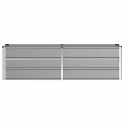 Jardinera Gris Claro 160 X 40 X 45 Cm Acero_3
