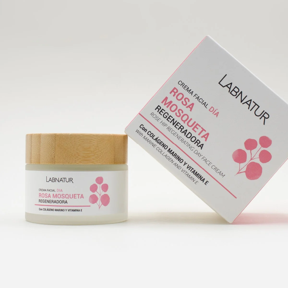 Crema Facial Rosa Mosqueta 50 Ml | Regeneradora y Anti-aging | Hidratación y Elasticidad | Piel Firme_3