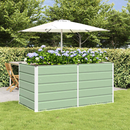 Jardinera Verde 160 X 80 X 75 Cm Acero_1