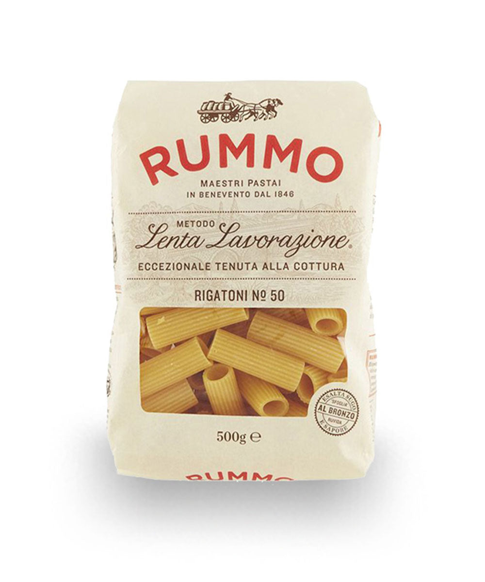 Massa Rigatoni Nº 50 Rummo 500g