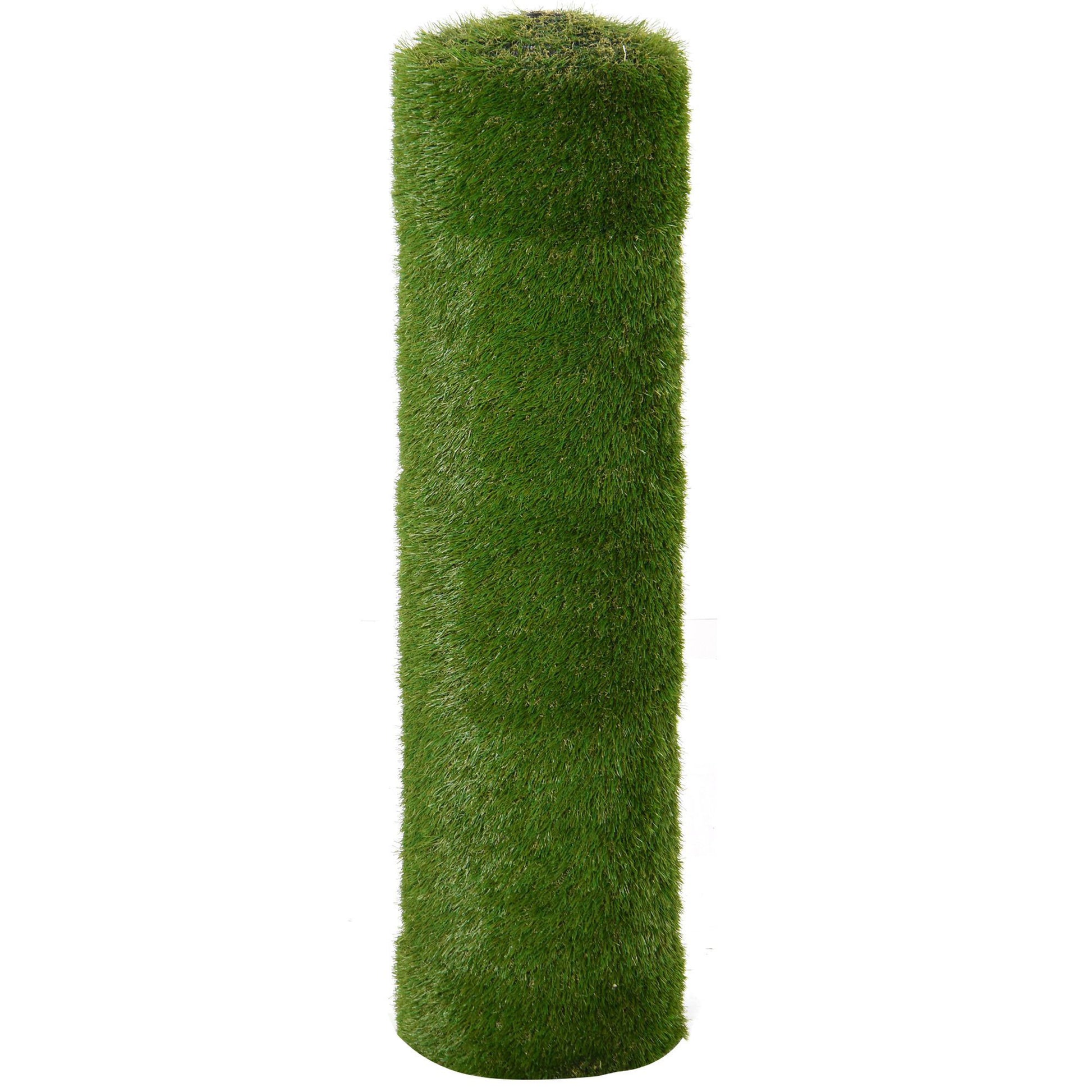Outsunny Césped Artificial 30 Mm Rollos De 1x4 M Realista Para Terraza Jardín_3