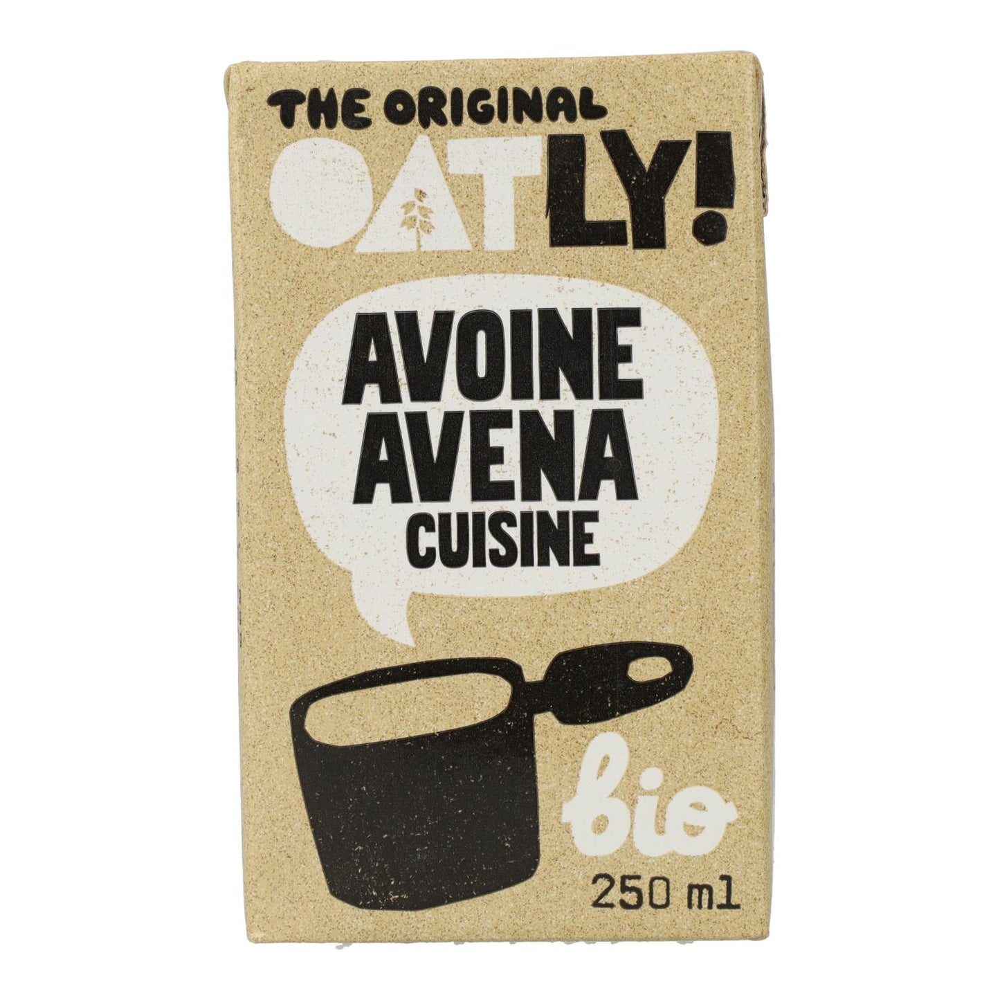 Creme de Aveia Light Cuisine Oatly Bio, 250ml