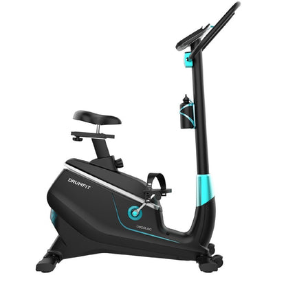 Cecotec Bicicleta Estática Drumfit Cycle 9000 Talos Pro. Resistencia Magnética Regulable Con Motor Manillar Con Sensor D_0