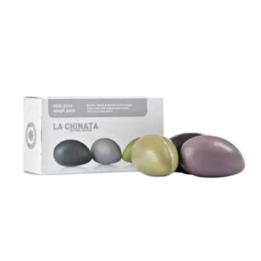 Pack Mini Sabonetes de Oliva La Chinata 75 g