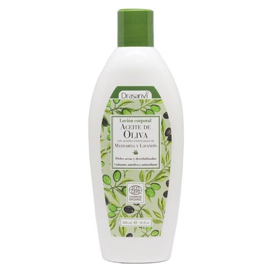 Loção Corporal de Azeite Biológico Drasanvi 300 ml