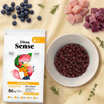 Dibaq Sense Grain Free Hairball 1,5 Kg_2