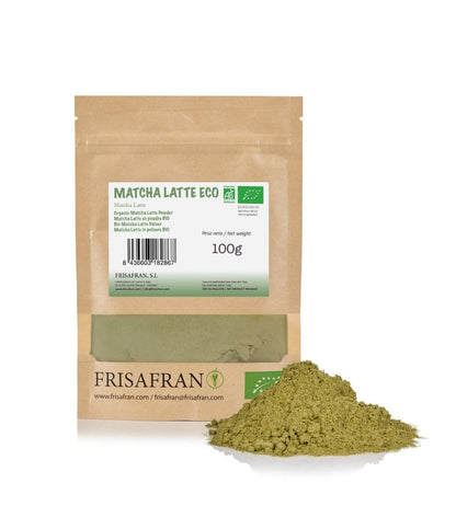 Matcha Latte Ecológico En Polvo | Calidad | Frisafran 100 G_1