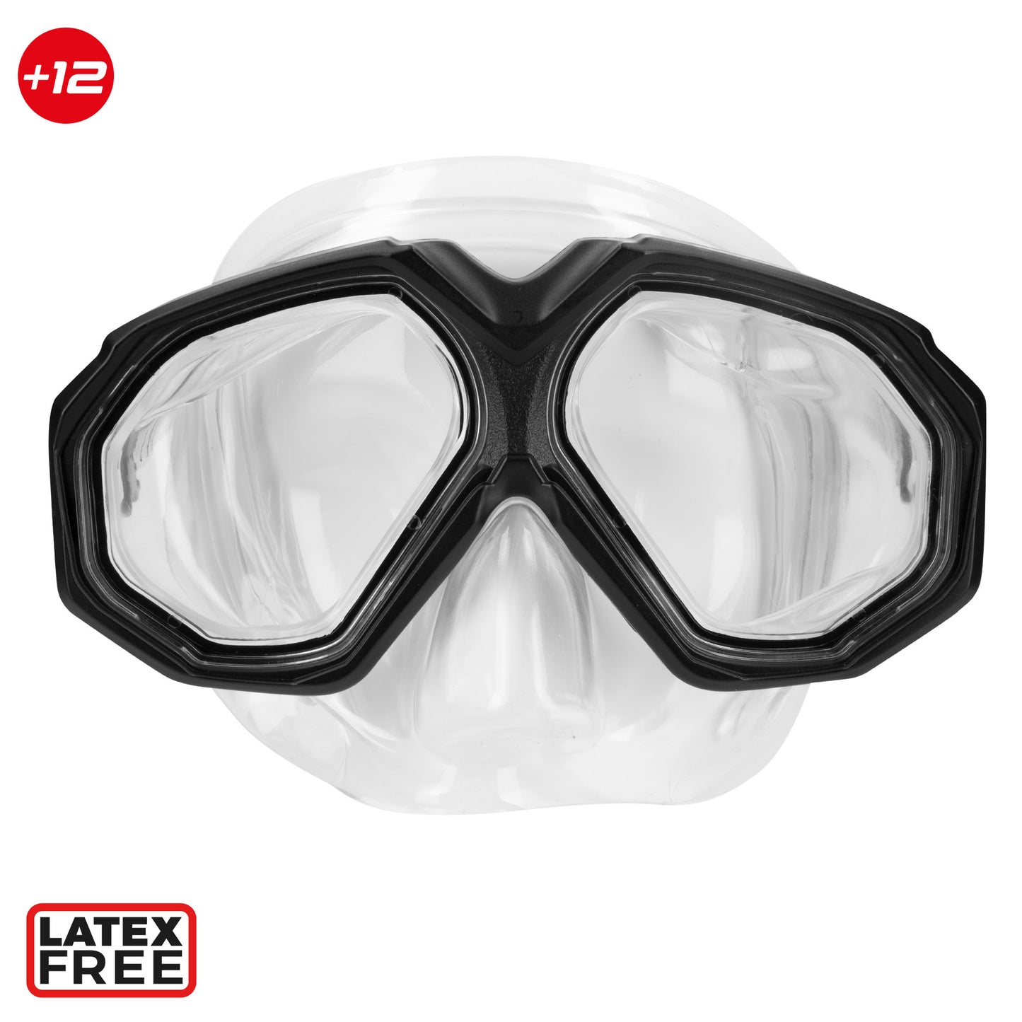 Aqua Sport Set Gafas De Buceo Adulto C/tubo_3