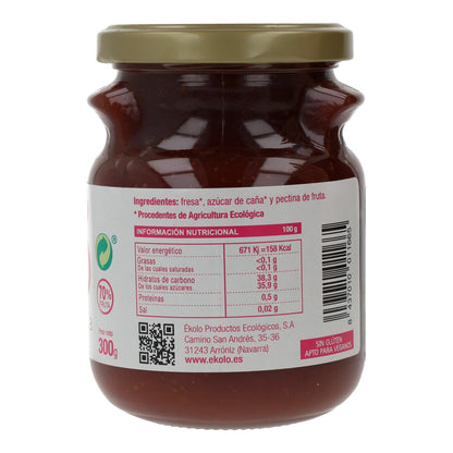 Geleia de Morango Biológica Ékolo Bio 300g