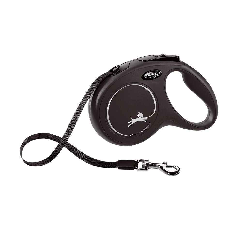 Correa Para Perros Flexi New Classic 5m Negro Talla M_0