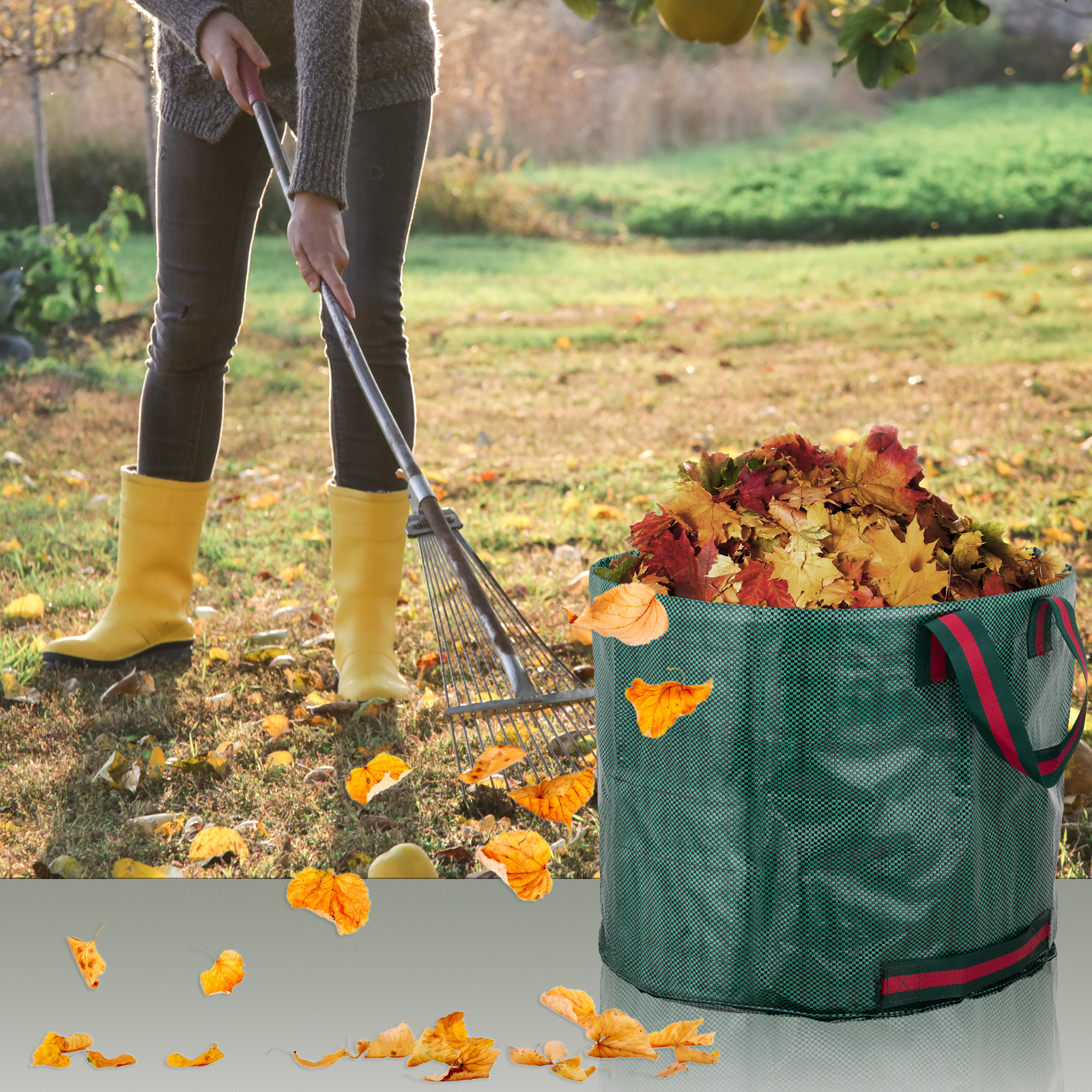 Bolsas De Limpieza Para Jardín 300l 67 X 84 Cm 3 Unidades_2