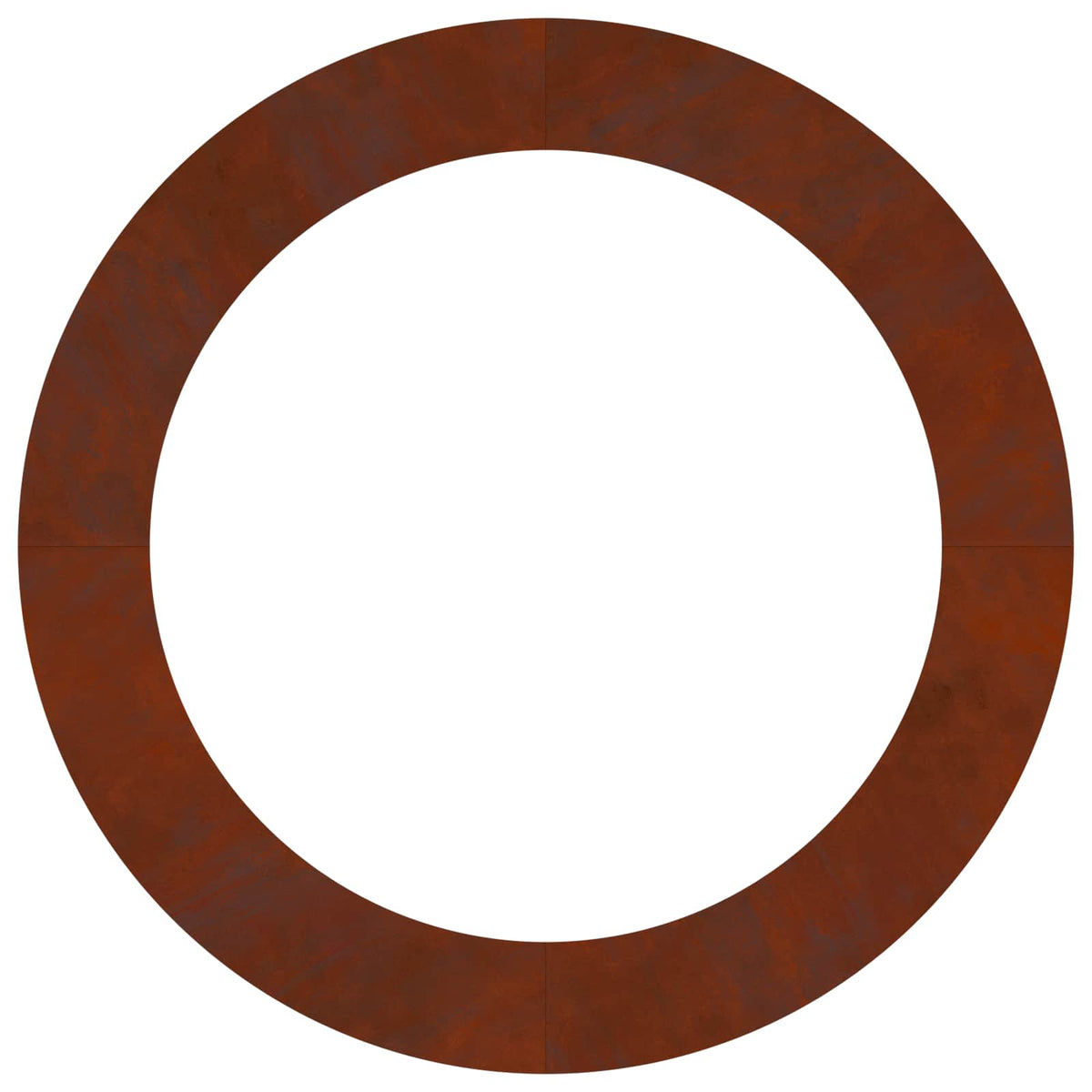 Adecuado Para Anillo De Árbol Plano Oxidado Ø90/120 Cm_5