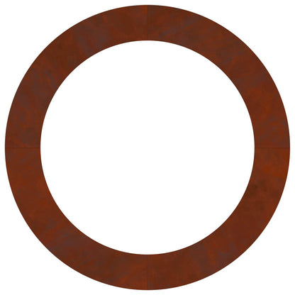 Adecuado Para Anillo De Árbol Plano Oxidado Ø90/120 Cm_5