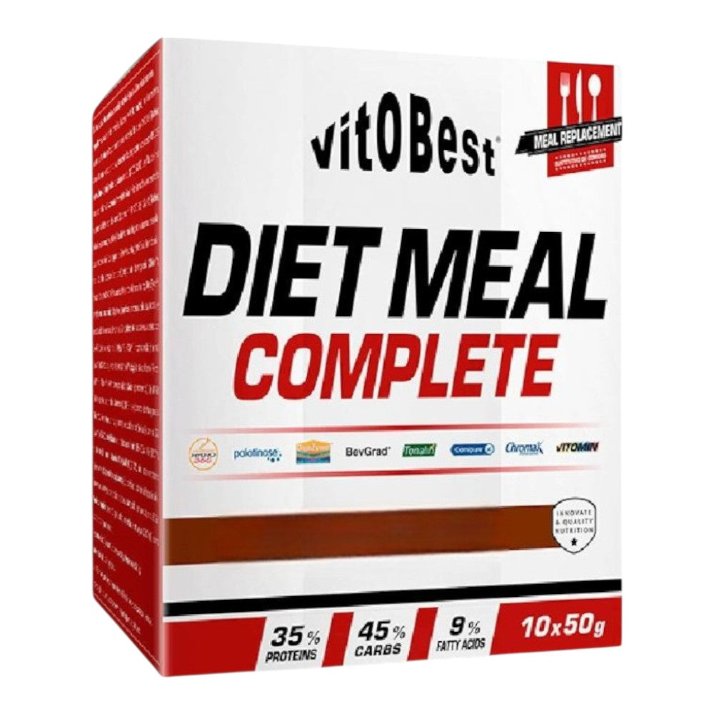 Diet Meal Complete 10 X 50 Gr Fresa_0