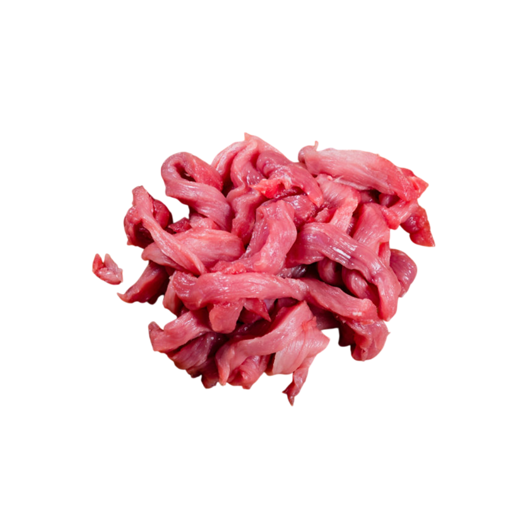 Tiras De Lomo De Vacuno - 100% Pasto (paquete De 500 Gramos)_0