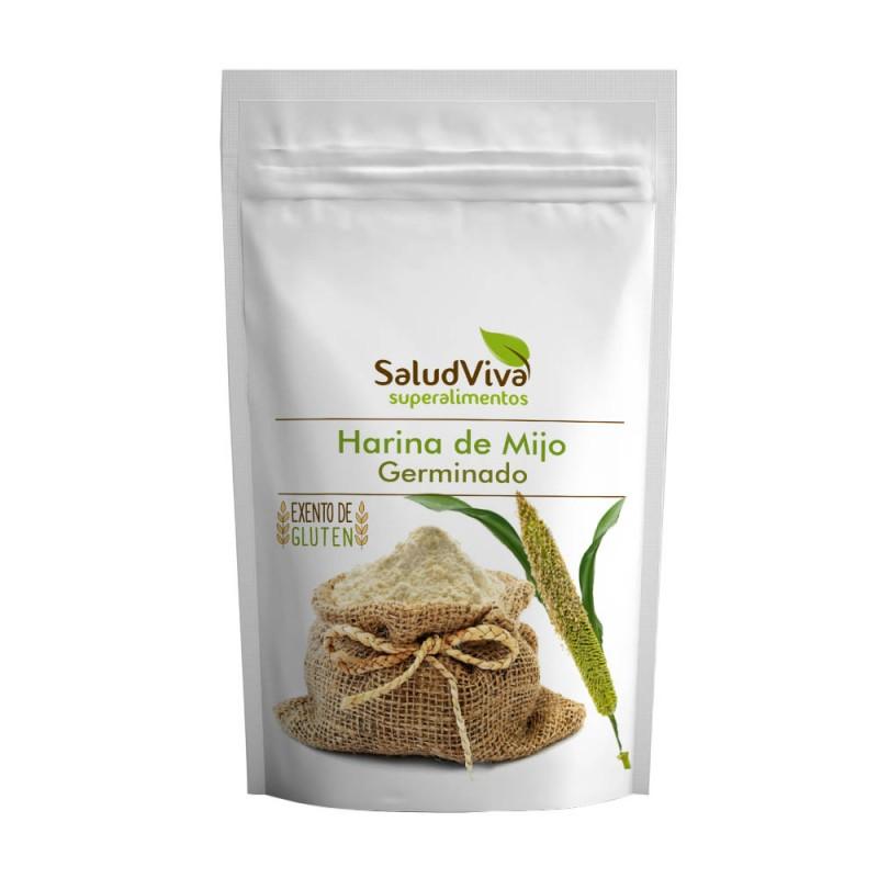 Farinha de Milho Germinado Biológico Salud Viva 200 g