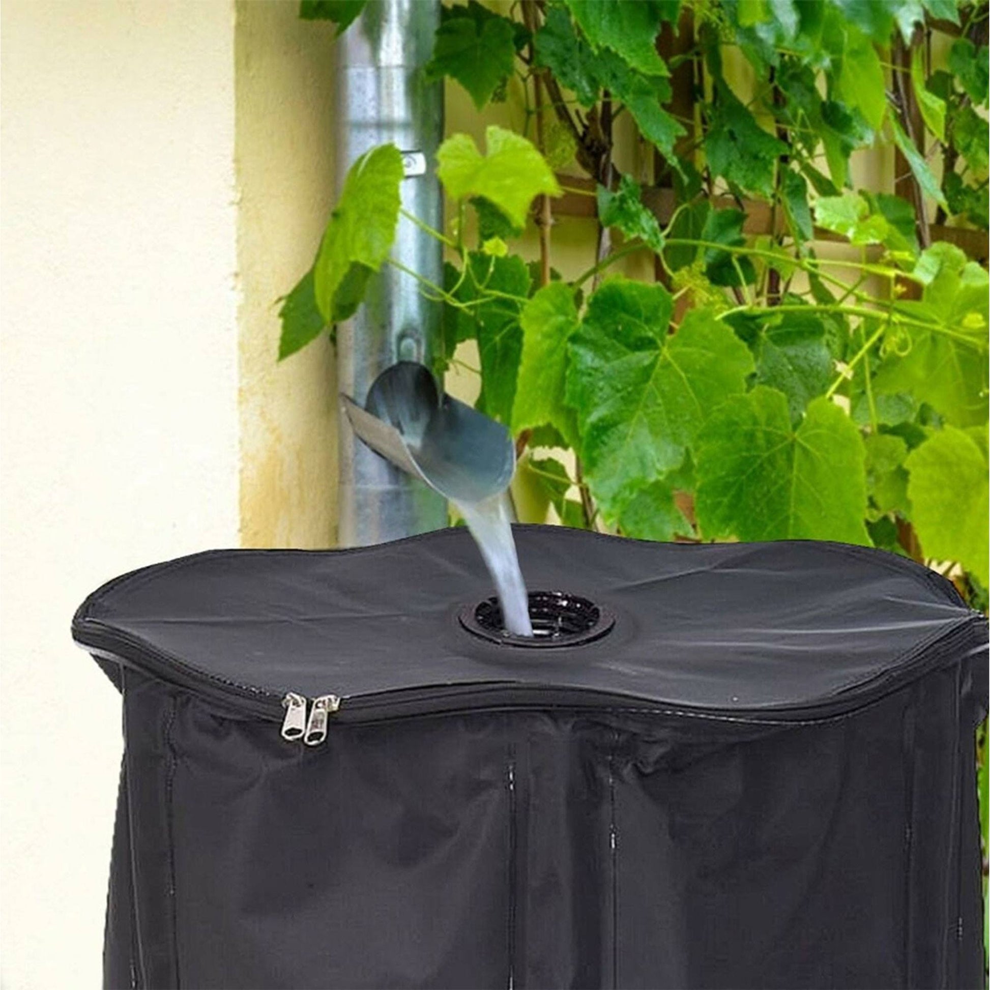 Well Home Barril De Lluvia De 250l Plegable._2