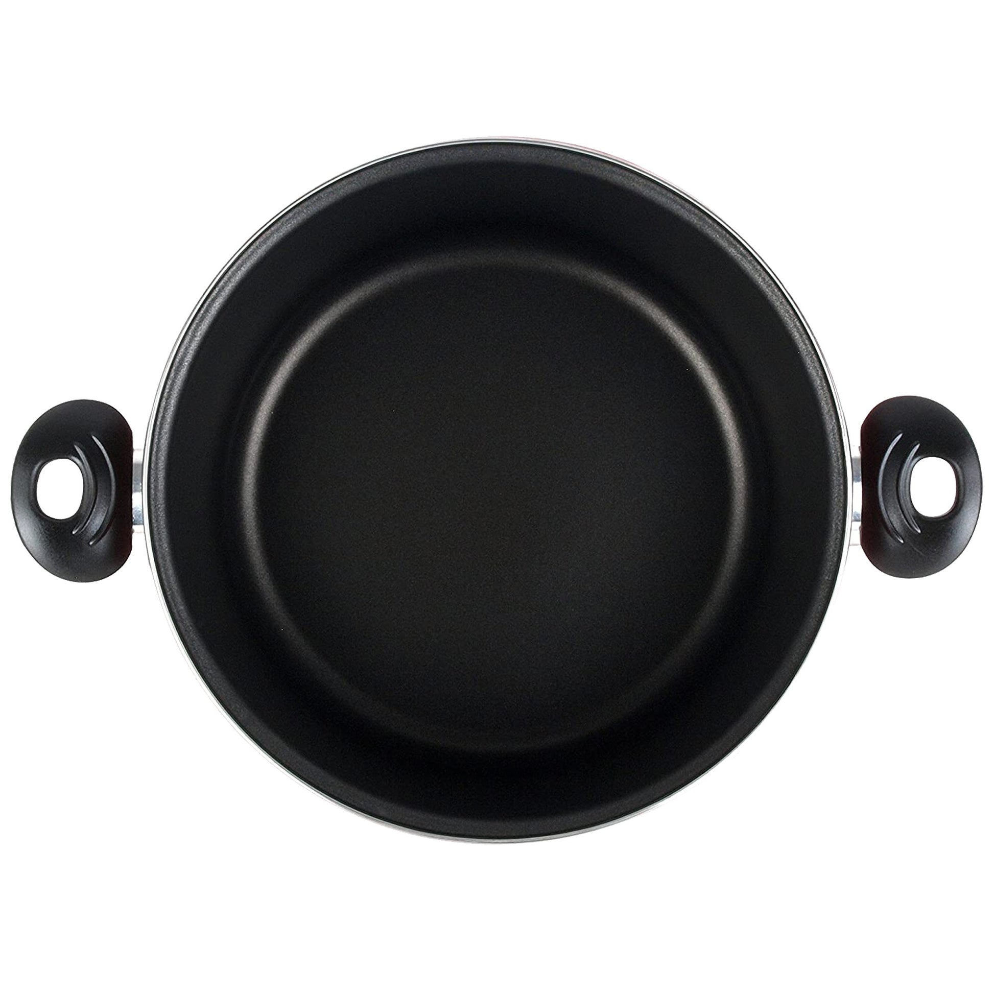 Magefesa Praga Olla 16, Acero Esmaltado Vitrificado, En Granate, Inducción Y Lavavajillas_4