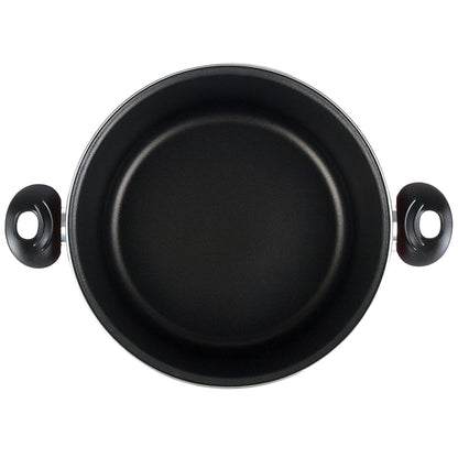 Magefesa Praga Olla 16, Acero Esmaltado Vitrificado, En Granate, Inducción Y Lavavajillas_4