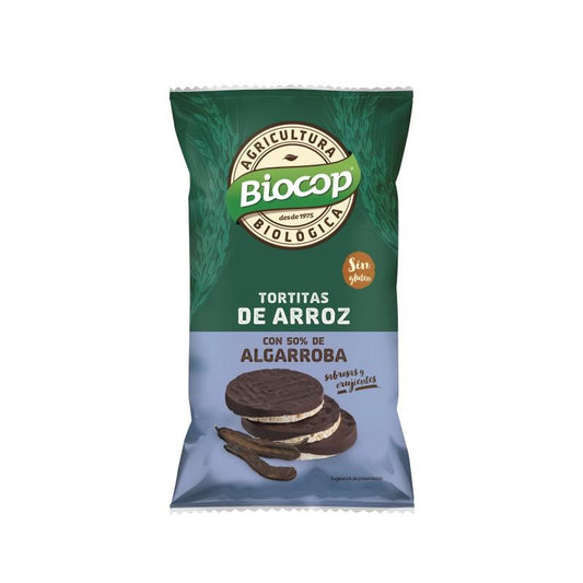 Panquecas de Arroz e Alfarroba Biocop 100 g