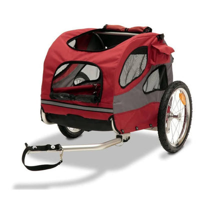 Petsafe Remolque De Bicicleta Para Perros Happy Ride M Rojo_0
