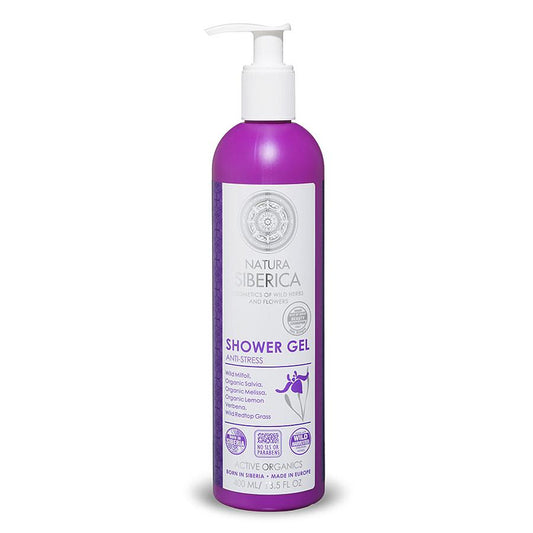 Natura Sibérica gel de banho anti-stress 400 ml