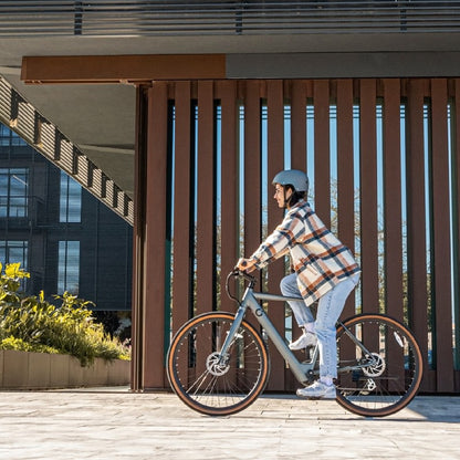 Bicicleta Eléctrica Sprint Silver Cecotec_2