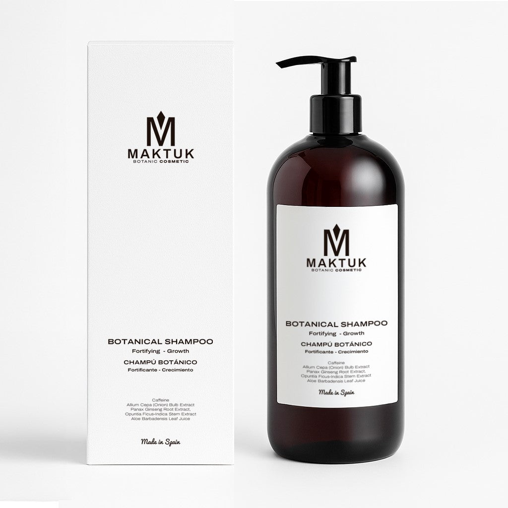 Champú Botánico Fortificante - Crecimiento 500 Ml_1