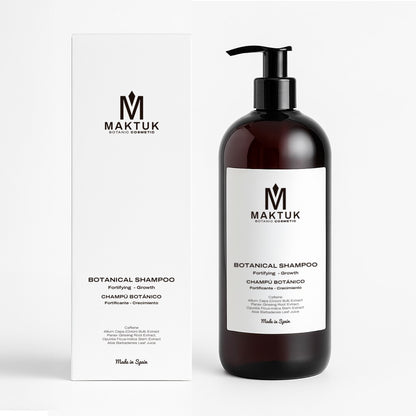 Champú Botánico Fortificante - Crecimiento 500 Ml_1