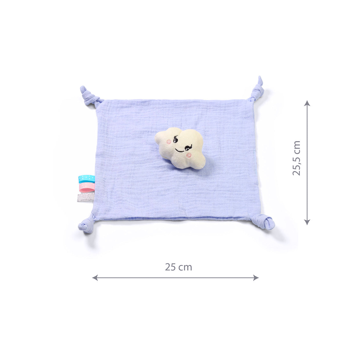 Babyono Dou Dou Peluche Bebe Cuddly Toy | Apego Suave Y Estimulación Desde El Primer Día_3