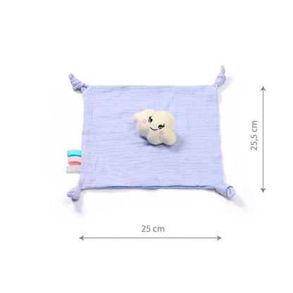 Babyono Dou Dou Peluche Bebe Cuddly Toy | Apego Suave Y Estimulación Desde El Primer Día_3