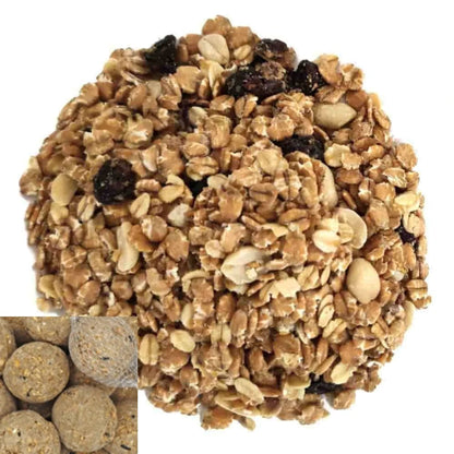 Comida Para Pajaros, Set Alimento Alta Energía, Semillas Y Sebo_0