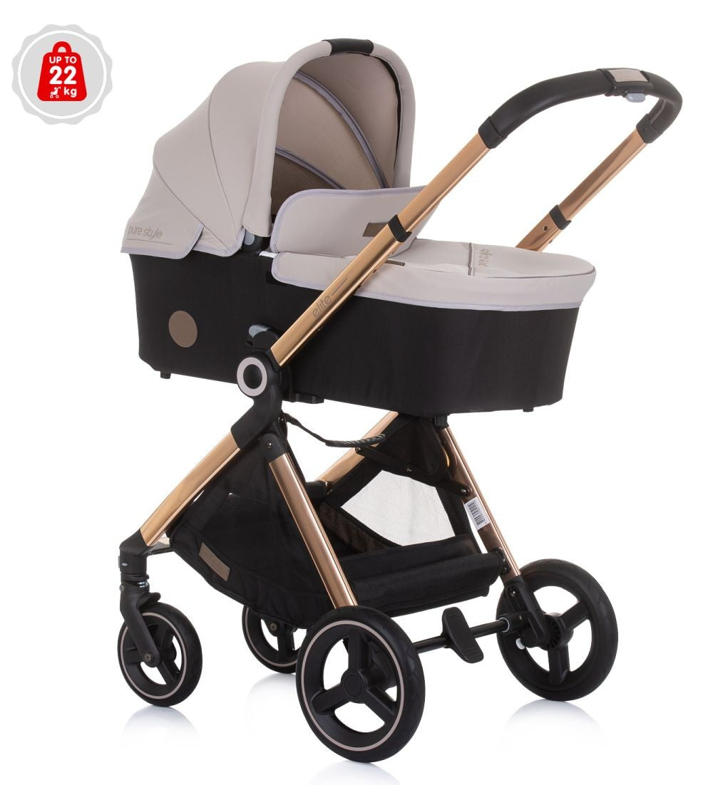 Carrito De Bebé Trío Elite Hasta 22 Kg Sand_1