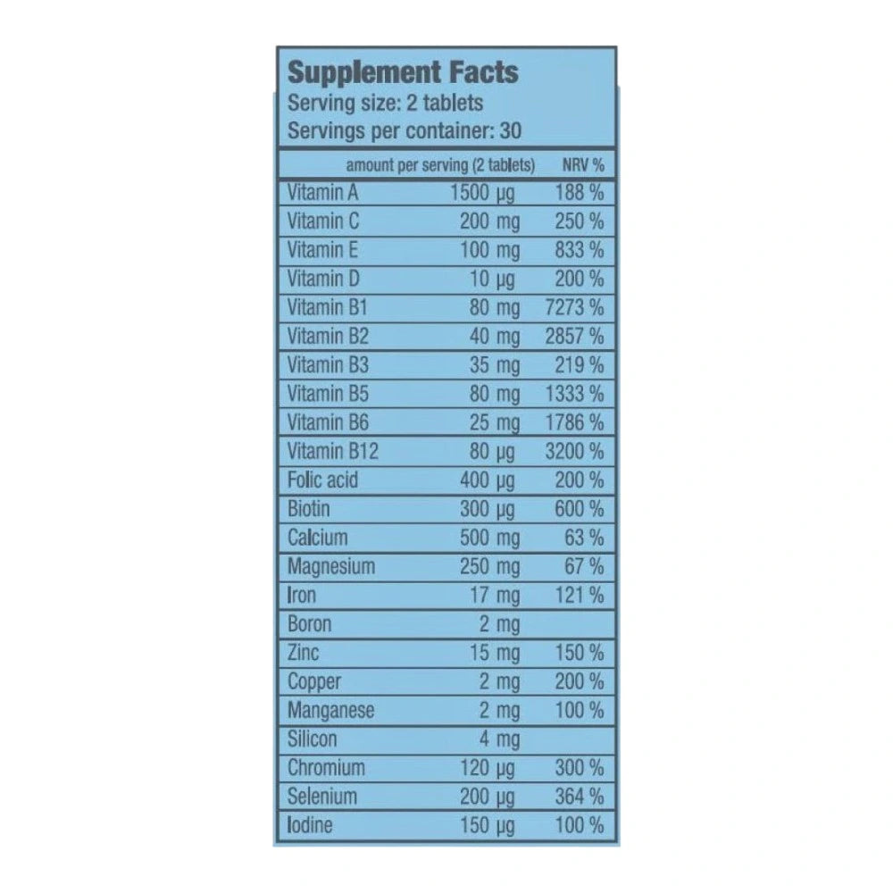 Multivitamin For Women 60 Tab_1