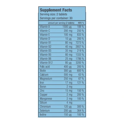Multivitamin For Women 60 Tab_1