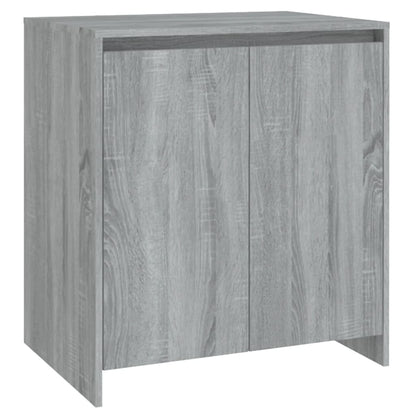 Aparador De Madera Contrachapada Gris Sonoma 70x41x75 Cm / Vetonek_3