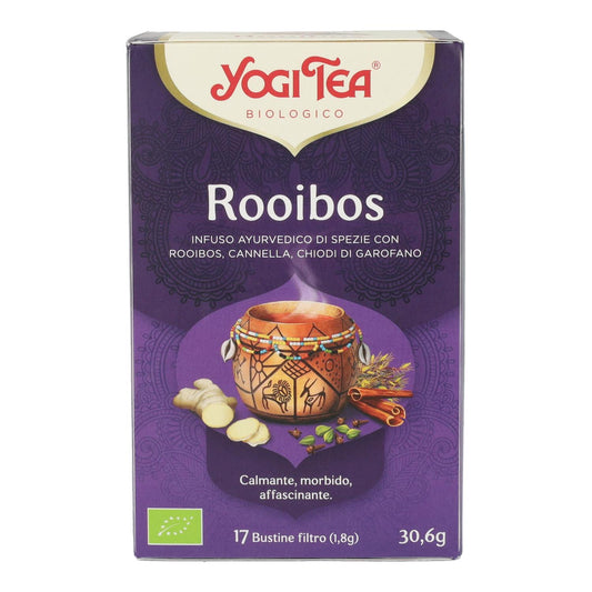 Yogi Tea BIO Rooibos, 17 saquetas de chá