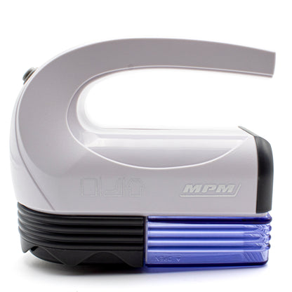Quitapelusas Eléctrico, Elimina Pelotillas Ropa, 3 Alturas Corte, Cuchillas Acero Inox, Depósito Extraíble Mpm Mpm-lr-027-86 Azul_2