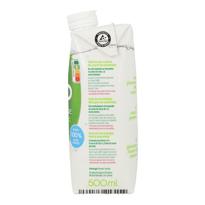 Bebida de Água de Coco Natural Dr. Martins 500 ml