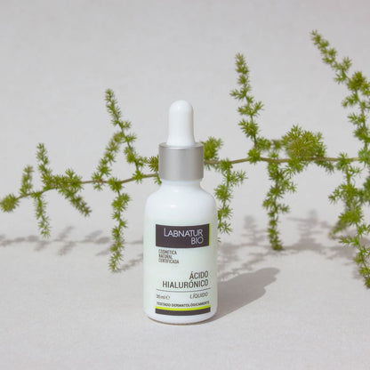 Bio Sérum Facial Ácido Hialurónico Labnatur 30 Ml | Hidratación Intensiva | Efecto Rellenador | Antiedad_1