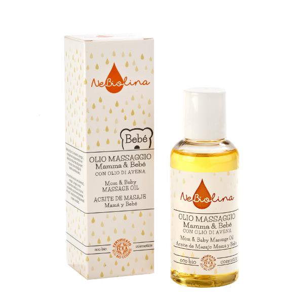 Ecobio Nebiolina Greenatural Óleo de Massagem Mamã e Bebé 100 ml