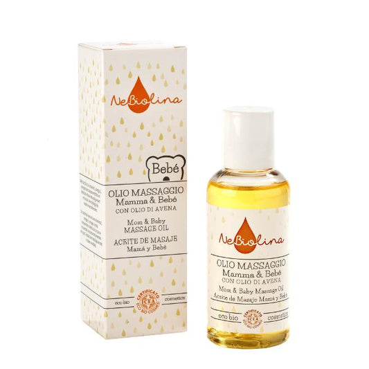 Ecobio Nebiolina Greenatural Óleo de Massagem Mamã e Bebé 100 ml