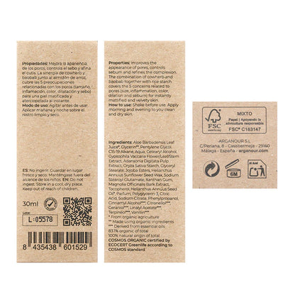 Velvet-Arganour Sérum Minimizador de Poros 30 ml