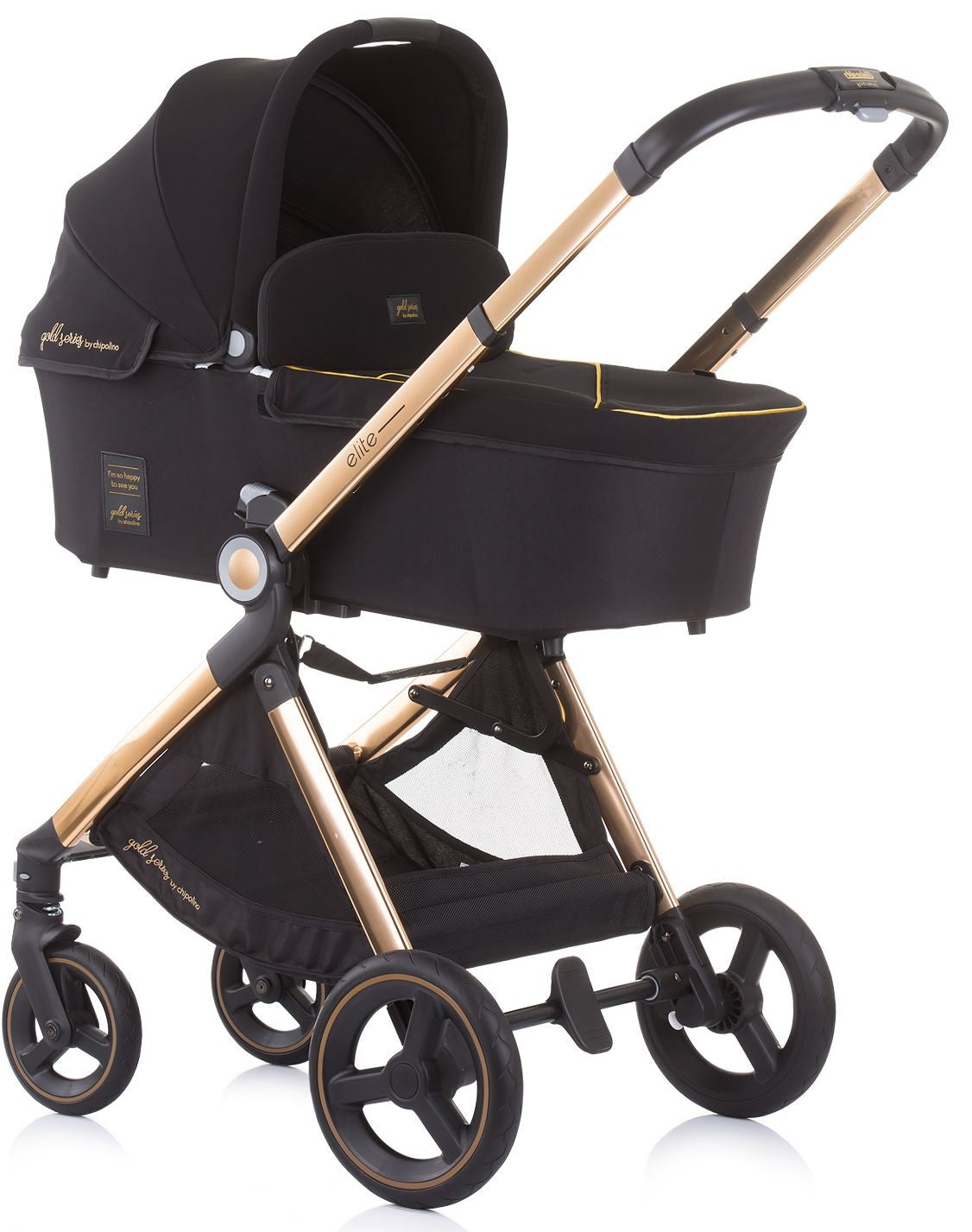 Carrito De Bebé Trío Elite Hasta 22 Kg Ebony_1