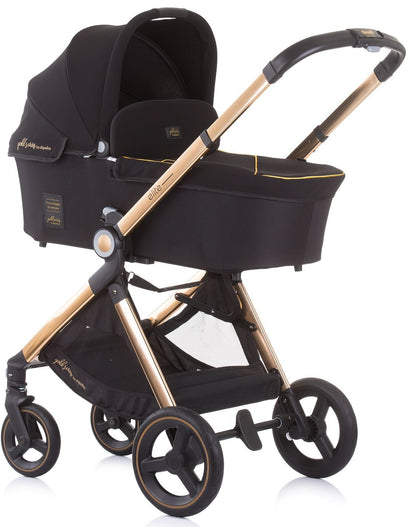 Carrito De Bebé Trío Elite Hasta 22 Kg Ebony_1