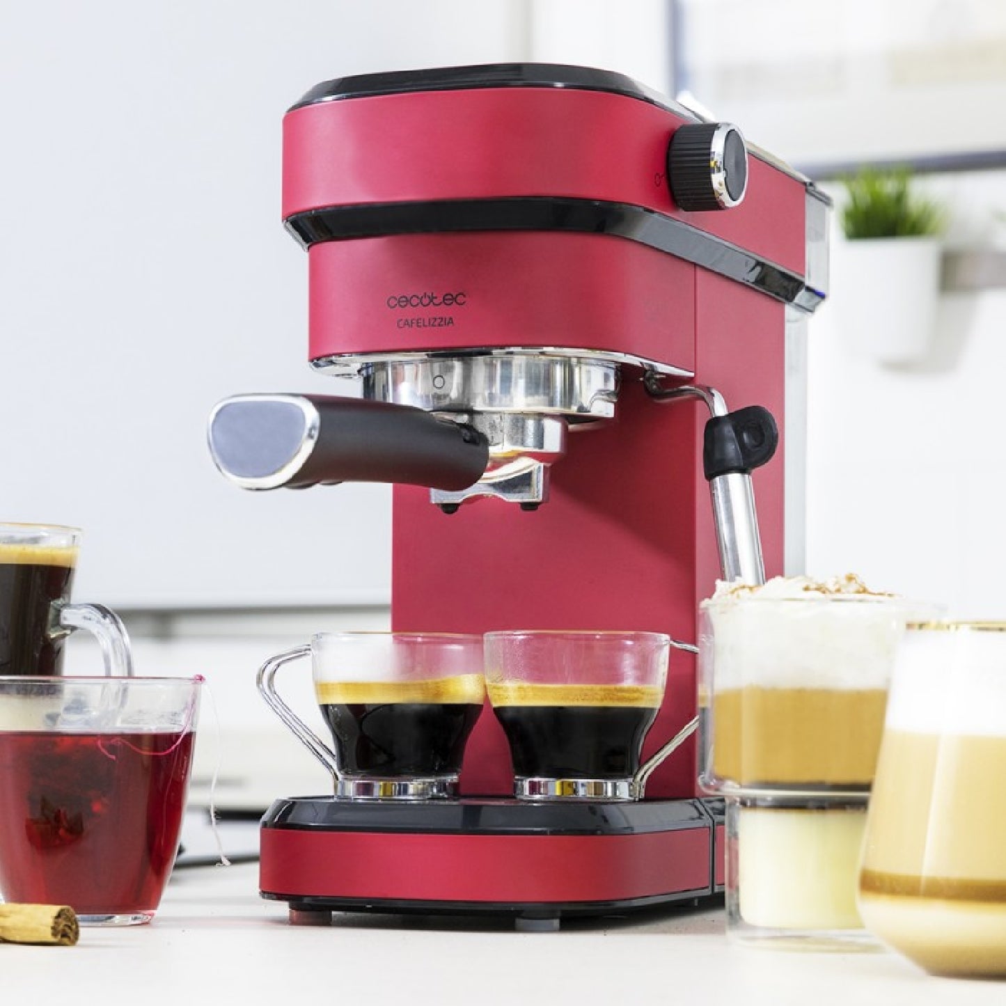 Cecotec Cafetera Express Cafetera Espresso Cafelizzia 790 Shiny_1
