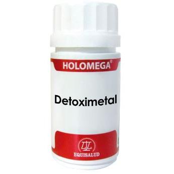 Holomega Detoximetal Equisalud 50 Cápsulas