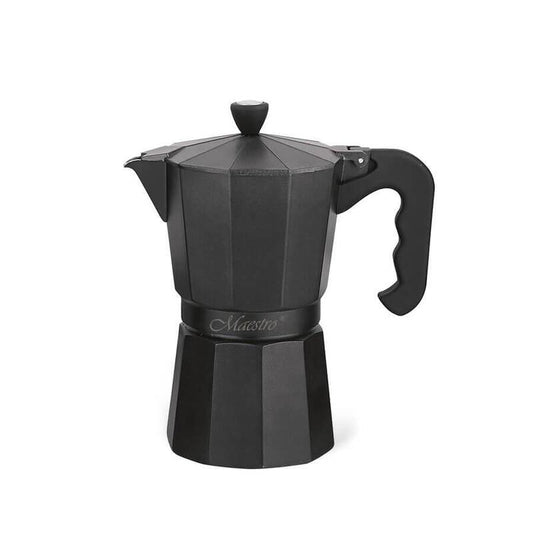 Cafetera Maestro 6 Tazas Mr-1666-6-negro Negro_0