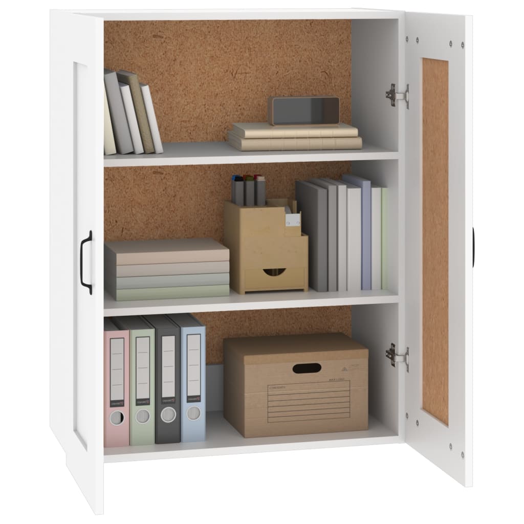 Armario Colgante De Pared Blanco 69,5x32,5x90 Cm / Vetonek_2