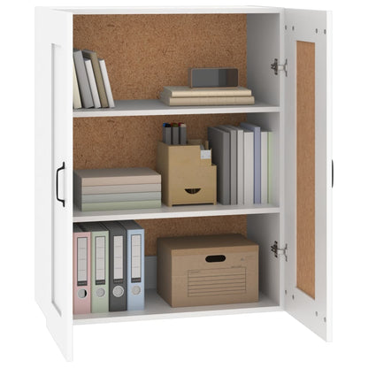 Armario Colgante De Pared Blanco 69,5x32,5x90 Cm / Vetonek_2